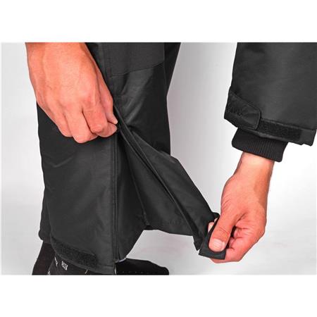 SET JACKE UND LATZHOSE HERREN GAMAKATSU G-THERMO PRO T140 - SCHWARZ