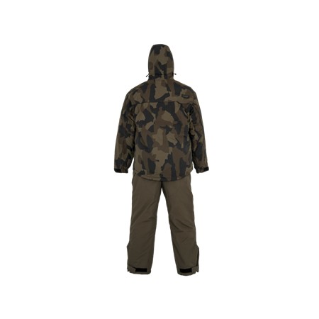SET JAS EN SALOPET VOOR HEREN AVID CARP ARCTIC-SERIES DISTORTION THERMAL SUIT - KAKI/CAMO