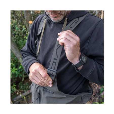 SET JAS EN SALOPET VOOR HEREN AVID CARP ARCTIC-SERIES DISTORTION THERMAL SUIT - KAKI/CAMO