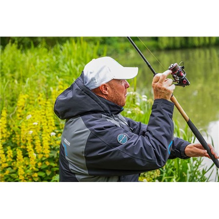 SET JAS EN SALOPET VOOR HEREN PRESTON INNOVATIONS CELCIUS SUIT - ZWART