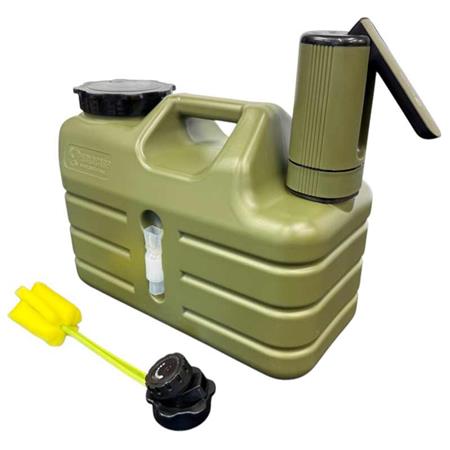SET JERRYCAN + KRAAN HOLDCARP SMART RECHARGEABLE TAP + CUBIC WATER CARRIER 11L