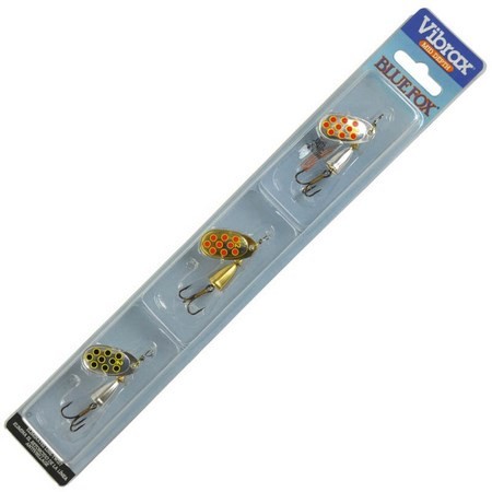 Set Jigging Blue Fox Vibrax Expert 2