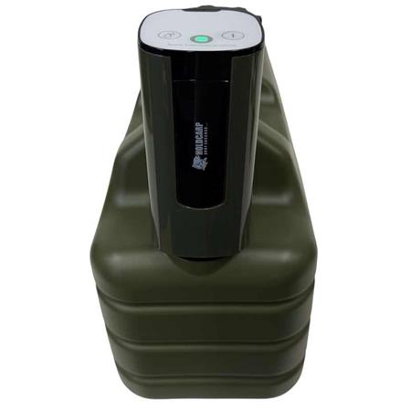 SET KANISTER + ZAPFHAHN HOLDCARP DIGITAL RECHARGEABLE TAP + CUBIC WATER CARRIER 11L