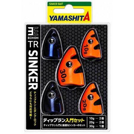 Σετ Κεφαλών-Βαριδιών Για Egi Yamashita Egi Oh Tr Sinker Beginner's Set