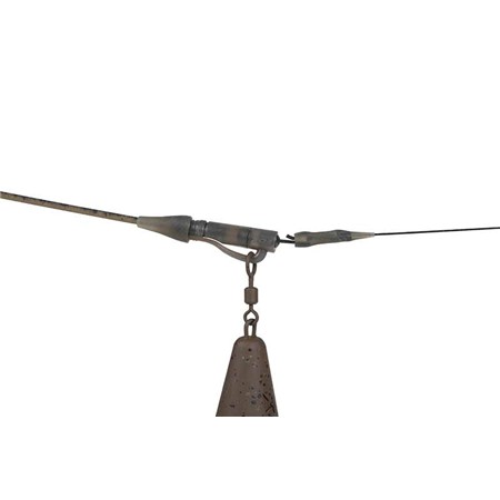 ΣΕΤ ΚΛΙΠ ΜΟΛΎΒΔΟΥ FOX EDGES TUBING LEADCLIP READY RIGS