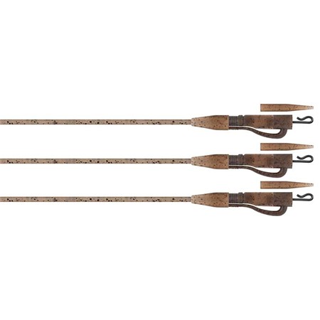 Σετ Κλιπ Μολύβδου Fox Edges Tubing Leadclip Ready Rigs