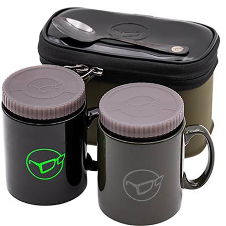 SET KORDA COMPAC TEA SET 2 PIECE