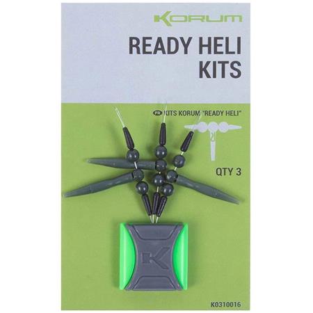 Set Korum Ready Heli Kits
