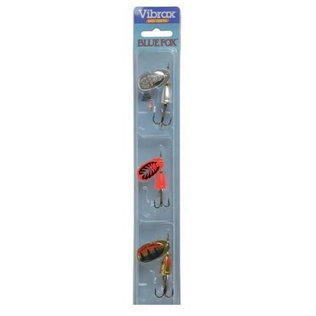 Σετ Κουταλιών Blue Fox Vibrax