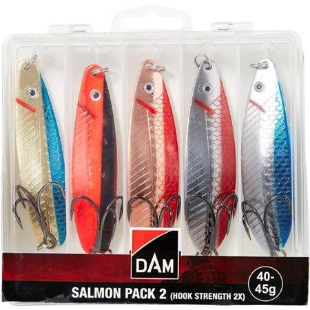 Set Lepels Dam Salmon Pack 2