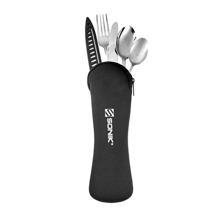 ΣΕΤ ΜΑΧΑΙΡΟΠΉΡΟΥΝΩΝ SONIK SIZZLA CUTLERY SET