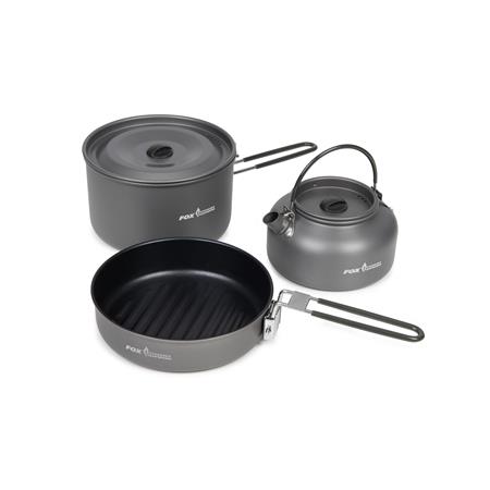 Σετ Μαγειρικών Σκευών Fox Cookware 3 Piece Cook Set