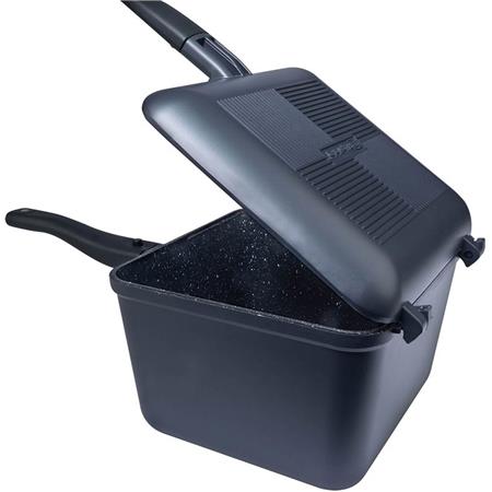 ΣΕΤ ΜΑΓΕΙΡΙΚΏΝ ΣΚΕΥΏΝ RIDGE MONKEY CONNECT DEEP PAN & GRIDDLE XL GRANITE EDITION