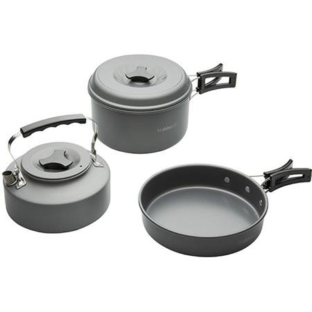 Σετ Μαγειρικών Σκευών Trakker Armolife Complete Cookware Set