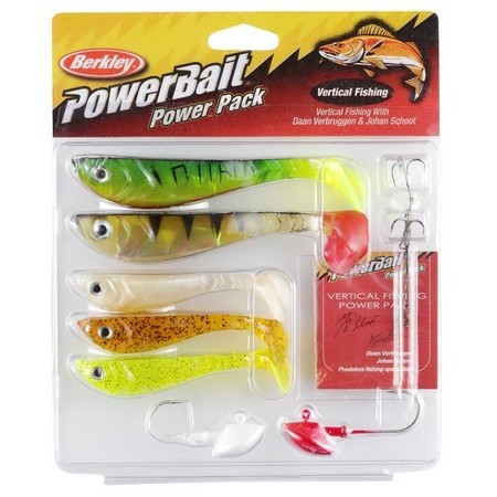 Σετ Μαλακών Δολωμάτων Berkley Vertical Fishing Kit