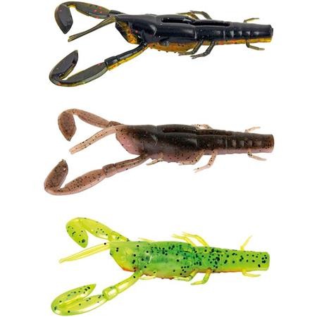 Σετ Μαλακών Δολωμάτων Fox Rage Critters Uv Mixed Colour Pack