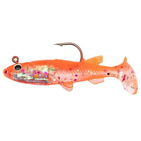 ΣΕΤ ΜΑΛΑΚΏΝ ΔΟΛΩΜΆΤΩΝ ΜΕ ΑΓΚΊΣΤΡΙΑ ZEBCO PERCH LURE PACKS - 6ΕΚ