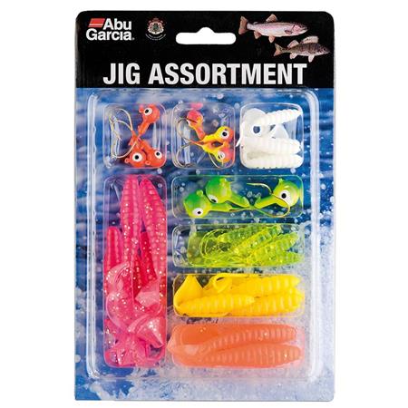 Σετ Μαλακών Τεχνητών Δολωμάτων Abu Garcia Jig Assortment