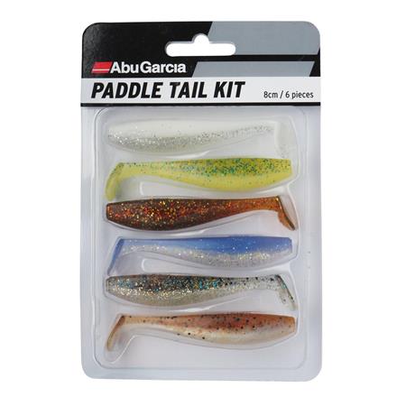 Σετ Μαλακών Τεχνητών Δολωμάτων Abu Garcia Soft Bait Kit