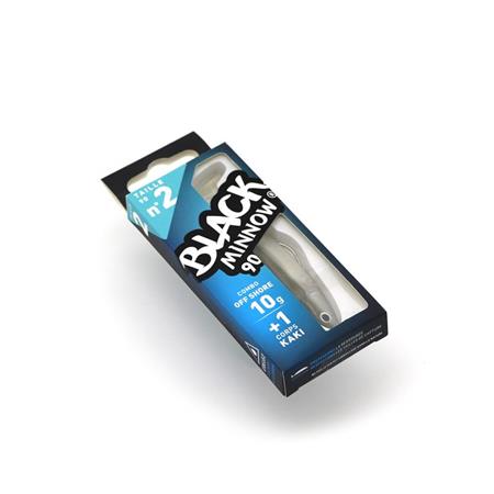 ΣΕΤ ΜΑΛΑΚΟΎ ΔΟΛΏΜΑΤΟΣ ΕΞΟΠΛΙΣΜΈΝΟ FIIISH COMBO BLACK MINNOW 90 #ERROR!