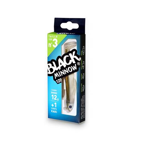 ΣΕΤ ΜΑΛΑΚΟΎ ΔΟΛΏΜΑΤΟΣ ΟΠΛΙΣΜΈΝΟ FIIISH COMBO BLACK MINNOW 120 #ERROR!