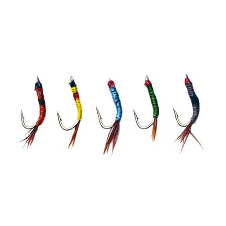 Σετ Με 5 Μύγεσ Stucki Fishing Νύμφη Bielersee Brz