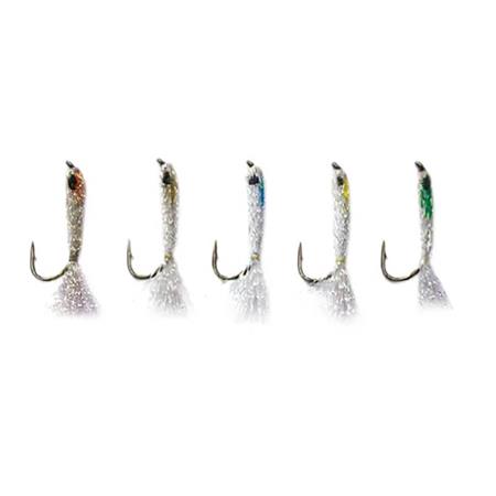 Σετ Με 5 Μύγεσ Stucki Fishing Νύμφη Silverfish