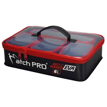 Set Med Beteslådor Match Pro Zestaw Mpro System Eva Set Zip