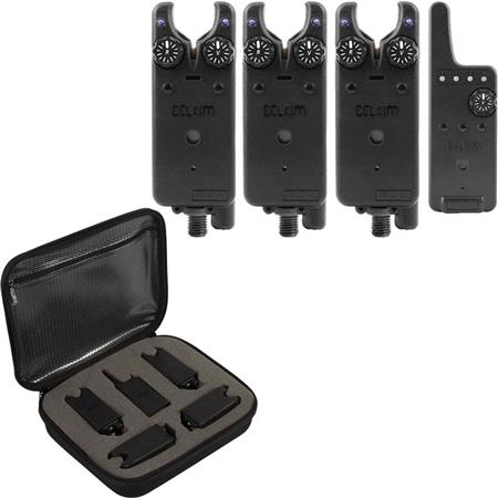 Set Med Nappindikatorer Delkim Digital V2