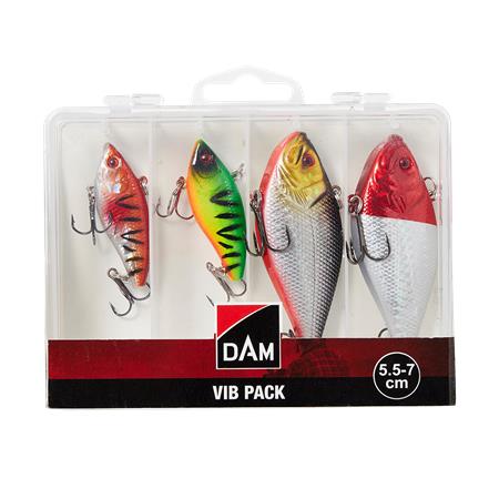 Set Med Sjunkande Bete Dam Pack Lipless