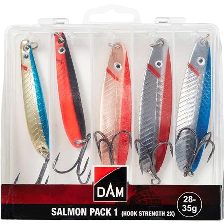 Set Med Skedar Dam Salmon Pack 1