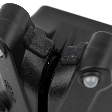 SET MET BEETDETECTOR TRAKKER DB7-R 3 ROD BITE ALARM SET