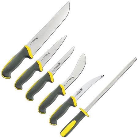 SET MIT 5 MESSERN JANUEL GAMME TECNA AMBROGIO SANELLI SPÉCIAL CHASSE