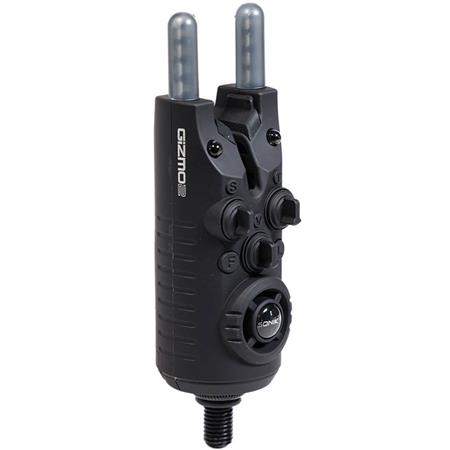 SET MIT BISSANZEIGERN SONIK GIZMO2 ALARM SET + LAMPE BIVVY