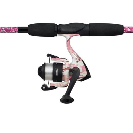 SET MITCHELL TANAGER PINK CAMO II SPIN COMBO