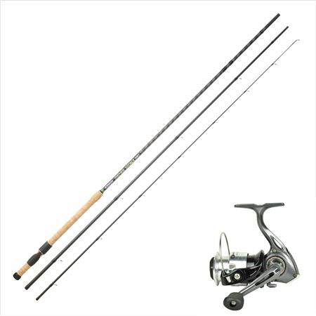 Set Natuurlijke Aas Garbolino Proxima An + Strike Trout