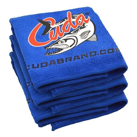 SET OF 3 MICROFIBRE TOWELS CUDA