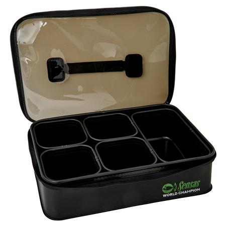 SET OF BAIT BOXES SENSAS EVA ORGANIZER 6 EN 1