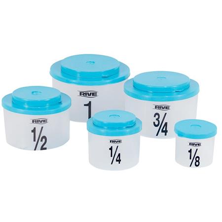 Set Of Boxes Rive For Measuring