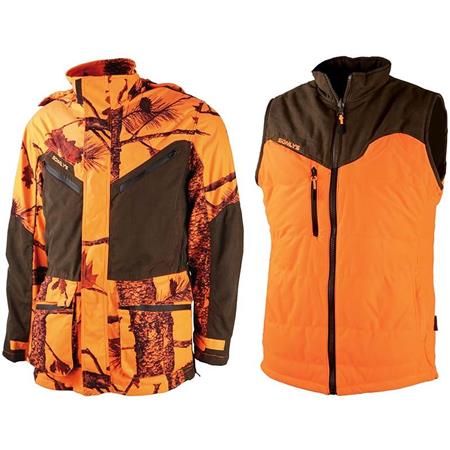 Set Ond + Mannenvest Somlys 475 + 417 Reversible Multi Hunt