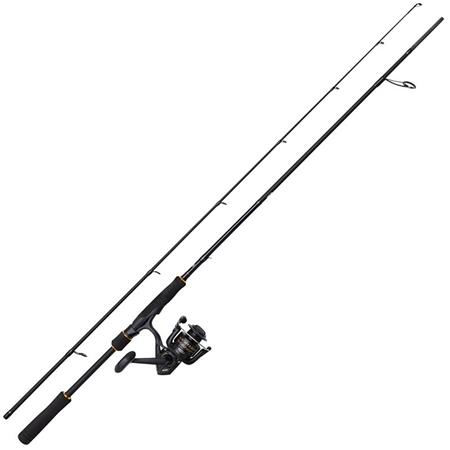 Set Penn Wrath Ii Labrax Spinning Combo