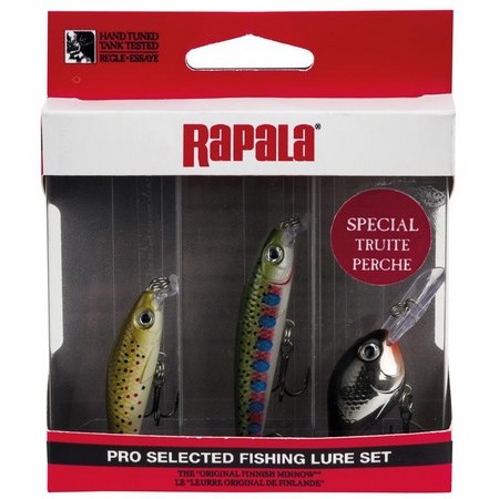 Σετ Πέστροφασ Rapala Ultra Light