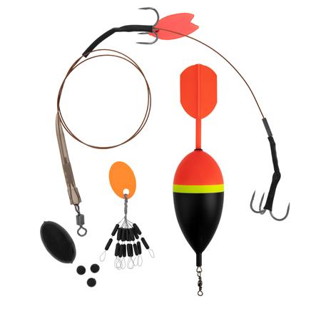 Σετ Πλωτήρα Mikado Predator Territory Drifter Pike Float Kit