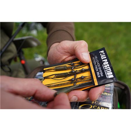 SET POLE POSITION HELI-CHOD ACTION PACK
