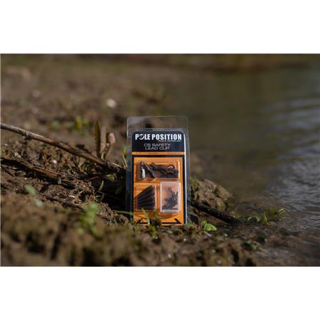 SET POLE POSITION LEADCLIP SET