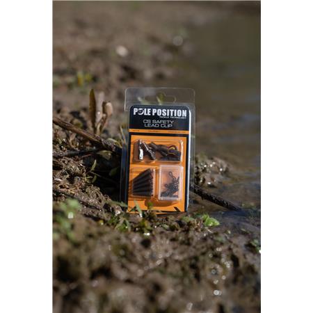 SET POLE POSITION LEADCLIP SET
