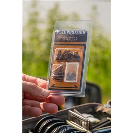 SET POLE POSITION LEADCLIP SET