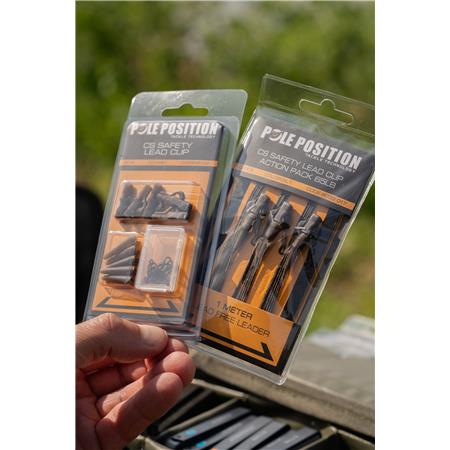 SET POLE POSITION LEADCLIP SET
