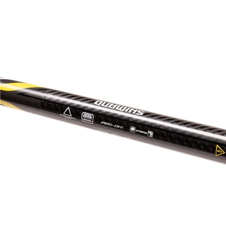 SET POLEHENGEL MET INSTEEKVERBINDING SHIMANO AERO EXTREME MARGIN POLE