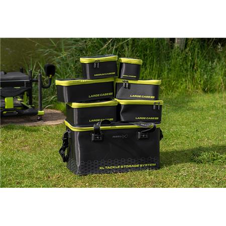 SET SACCHI EVA FOX MATRIX EVA XL TACKLE STORAGE SYSTEM